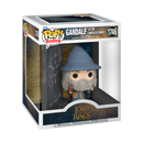 Gandalf at the Doors of Durin Lord of the Rings Funko Pop! Deluxe Vinyl Figure