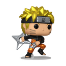 Naruto Uzumaki (with Shuriken) Naruto Funko Pop! Anime Vinyl Figure Common + Chase Bundle
