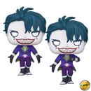 The Joker Suicide Squad Isekai Funko Pop! DC Comics Vinyl Figure Common + Chase Bundle