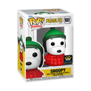Snoopy in Coat Peanuts Funko Pop! TV Vinyl Figure Common + Chase Bundle