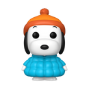 Snoopy in Coat Peanuts Funko Pop! TV Vinyl Figure Common + Chase Bundle