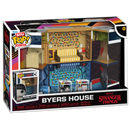 Byers House Stranger Things Funko Bitty Pop! Box Display Set