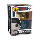 Byers House Stranger Things Funko Bitty Pop! Box Display Set