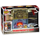 Pennywise's Lair IT Funko Bitty Pop! Box Display Set