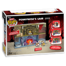 Pennywise's Lair IT Funko Bitty Pop! Box Display Set