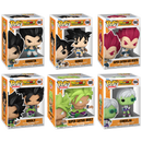 Dragon Ball Super: Broly Funko Pop! Anime Vinyl Figure Bundle of 6