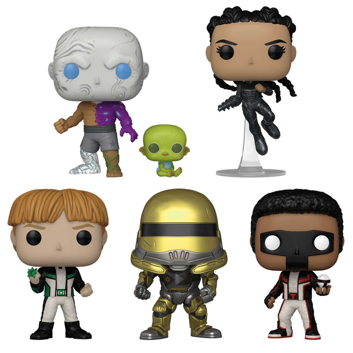 Funko Pop! The Joker 06 Chase Métallique – DC Universe – Figurine Vinyle Occasion