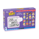 Rapunzel 4-Pack Disney Princess Funko Bitty Pop! Vinyl Figures