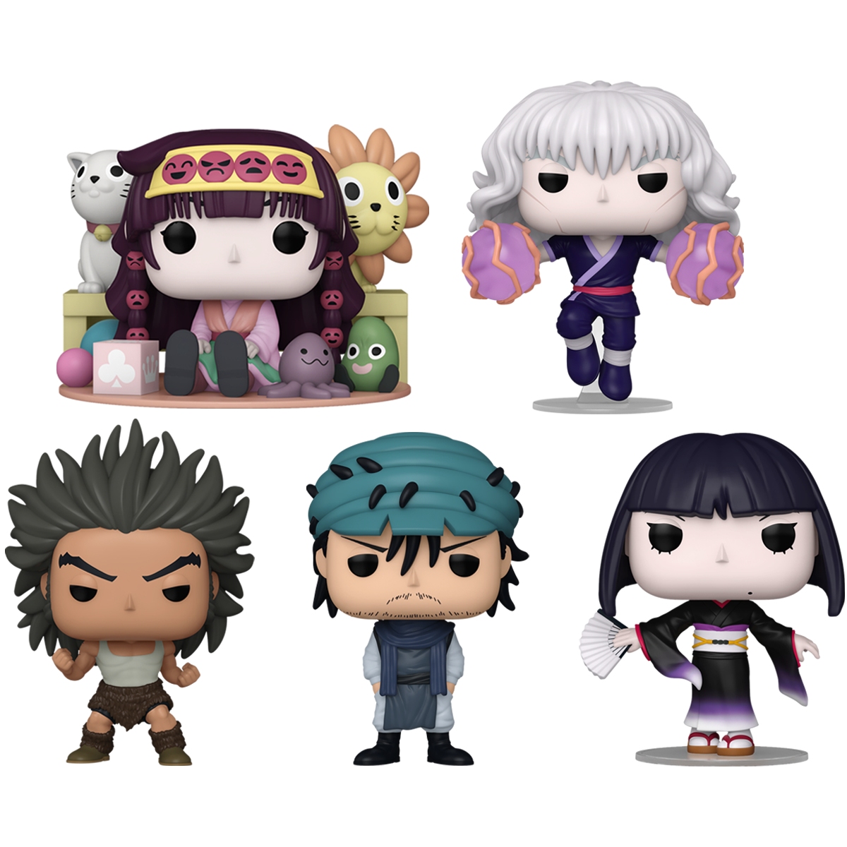 Funko pop shops hunter x hunter anime