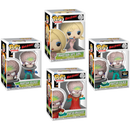Mars Attacks! Funko Pop! Movies Vinyl Figure Bundle of 4