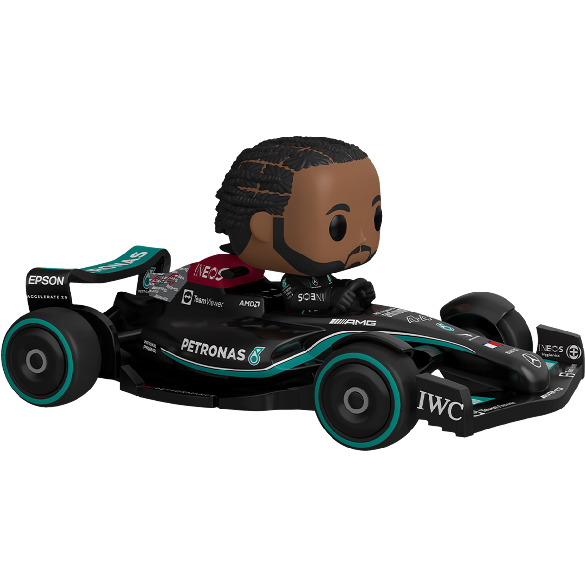 Lewis Hamilton Mercedes-AMG Petronas Formula 1 Funko Pop! Ride Vinyl F
