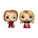 Chucky & Tiffany (Valentine) 2-Pack Chucky Funko Pocket Pop! Vinyl Figures
