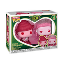 Elphaba & Glinda (Valentine) 2-Pack Wicked Funko Pocket Pop! Vinyl Figures