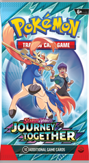 Pokémon TCG: Journey Together Booster Pack Bundle of 4