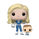 Fantastic Four: First Steps Funko Pop! Marvel Vinyl Figure Bundle of 6
