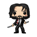 John Wick (with Dual Knives) Funko Pop! Movies Vinyl Figure