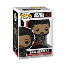Saw Gerrera Andor Funko Pop! Star Wars Vinyl Figure