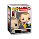 Shaun (with Pool Cue) Shaun of the Dead Funko Pop! Movies Vinyl Figure Common + Chase Bundle