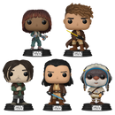 The Acolyte Funko Pop! Star Wars Vinyl Figure Bundle of 5