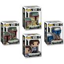 Fett Legacy Funko Pop! Star Wars Vinyl Figure Bundle of 4