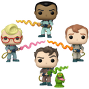 The Real Ghostbusters Funko Pop! Animation Vinyl Figure Bundle of 4