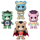 Care Bears x Universal Monsters Funko Pop! Movies Vinyl Figure Bundle of 4