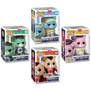 Care Bears x Universal Monsters Funko Pop! Movies Vinyl Figure Bundle of 4