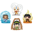 Avatar the Last Airbender Funko Pop! Animation Vinyl Figure Bundle of 4