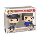 Neal & Del 2-Pack Planes, Trains and Automobiles Funko Pop! Movies Vinyl Figure