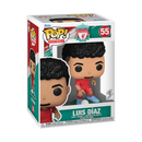 Luis Diaz Liverpool FC Funko Pop! Sports Vinyl Figure