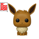 Eevee Pokemon Funko Pop! Jumbo Vinyl Figure