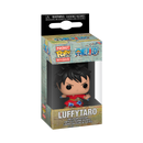 Luffy Taro One Piece Funko Pocket Pop! Anime Keychain