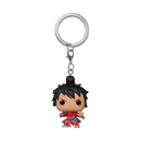 Luffy Taro One Piece Funko Pocket Pop! Anime Keychain