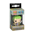 Roronoa Zoro One Piece Funko Pocket Pop! Anime Keychain