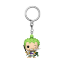Roronoa Zoro One Piece Funko Pocket Pop! Anime Keychain