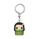 Nezuko in Basket Demon Slayer Funko Pocket Pop! Anime Keychain