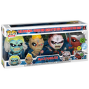 Iron Maiden (Glow) 4-Pack Funko Pop! Rocks Vinyl Figure