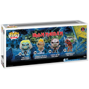 Iron Maiden (Glow) 4-Pack Funko Pop! Rocks Vinyl Figure