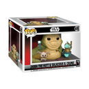 Jabba the Hut & Salacious B. Crumb Star Wars Funko Pop! Moment Vinyl Figure