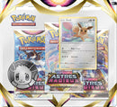 Pokémon TCG: Astral Radiance Eevee 3-Pack Blister Display