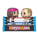 Bret Hart vs Shawn Michaels (Wrestle Mania) WWE Funko Pop! Moment Vinyl Figure