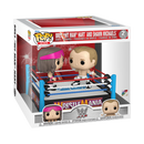 Bret Hart vs Shawn Michaels (Wrestle Mania) WWE Funko Pop! Moment Vinyl Figure