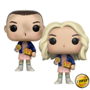 Eleven Stranger Things Funko Pop! TV Vinyl Figure Common + CHASE Bundle