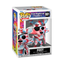 Foxy (Tie Dye) FNAF Funko Pop! Games Vinyl Figure