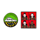 Ghostbusters Enamel Pin Badge Set 1.3
