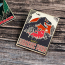 Jurassic Park Enamel Pin Badge Set 1.2