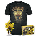 Electro (Glow) Spider-Man No Way Home Funko Pop! & Tee Box