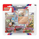 Pokémon TCG: Scarlet & Violet Arcanine 3-Pack Blister Display