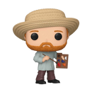 Vincent Van Gogh Funko Pop! Artists Vinyl Figure