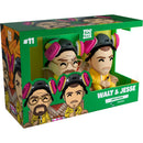 Walter & Jesse Breaking Bad Youtooz Vinyl Figure